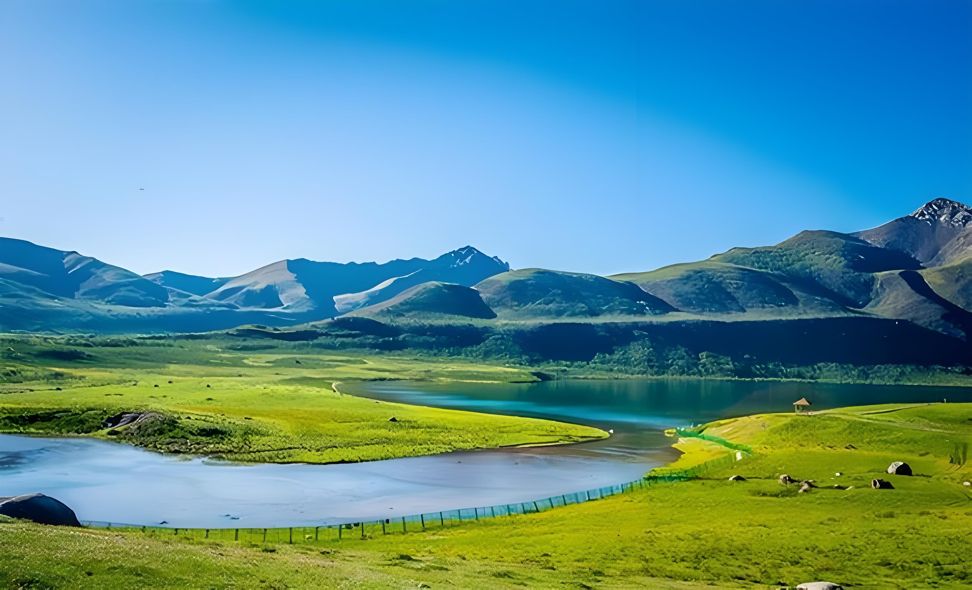 尕海湖